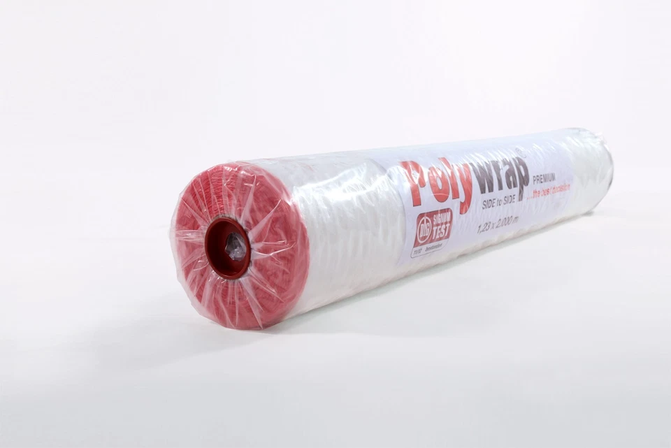 ZILL PolyWrap Rundballennetz 1,23 x 2000 m oder 3000 m Premium Wickelnetz