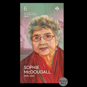 2025 -Canada -Indigenous Leaders -Sophie McDougall: stamps - Booklet of 6 -MNH - Picture 1 of 2