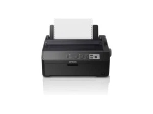 Epson - C11CF37201 - Epson FX-890II 9-pin Dot Matrix Printer - Monochrome - - Picture 1 of 5