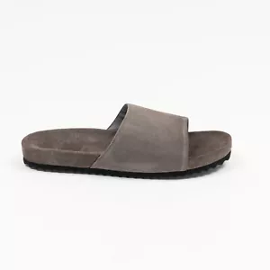Sandalias sin cordones para hombre The Men's Store gris talla 9 (exhibición de tienda) - Imagen 1 de 6