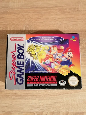 SUPER NINTENDO SNES  SUPER GAME BOY PAL ITA - Immagine 1 di 4