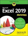 Excel 2019 for Dummies, Paperback by Harvey, Greg, Ph.d., Brand New, Free shi...