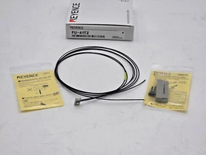 KEYENCE Digital Fiber Optic Sensor FU-41TZ FU41TZ 00941TZ BRAND NEW - Picture 1 of 2