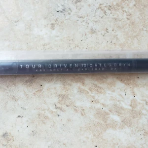 New 2024 KBS TD Ltd. Ed. 70 CAT4 X Flex Driver RARE TM SIM2 +/- 1.5 TP - Picture 1 of 4