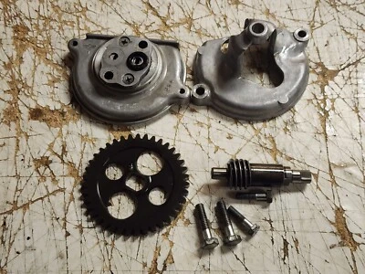 Honda SL125 K0 1971 motor motor bomba de aceite conjunto sl 125 K k 0 O o HM 331 Foto 1 de 4