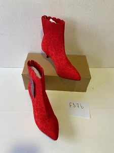 LASCANA Rojo Botines GB 6 (f576) - Imagen 1 de 4