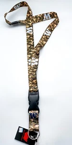 Washington Huskies Breakaway Lanyard w/ Detachable Buckle Camo "W" LOGO - Picture 1 of 6