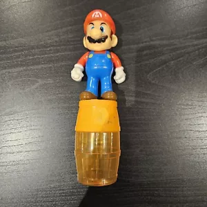 Ausome Super Mario Bros 64 Mario Candy Ball Pellet Barrel Container -EMPTY - Picture 1 of 9