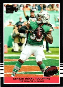 Donruss #H-12 Kenyan Drake Highlights 2019 - Imagen 1 de 2