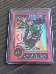 14/15 O-PEE-CHEE OPC PLATINUM RED PRISM #066/135 ROOKIE