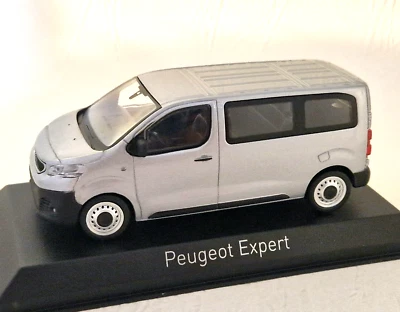 Peugeot Expert 2016 Argento Metallizzato, Norev, 1:43 - Immagine 1 di 2