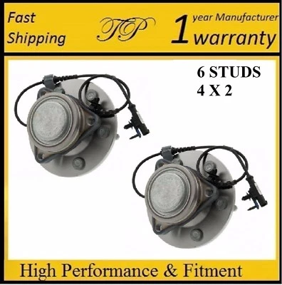 Front Wheel Hub Bearing Assembly for Chevrolet Suburban 1500 (2WD) 2007-11 PAIR - Image 1 of 2