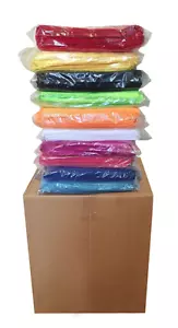 240 Microfiber 16"x16" Cleaning/Auto Detailing Towels MIXED COLORS PRO GRADE - Picture 1 of 11