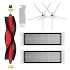 For Roborock S5 Max S50 S6 S55 S60 Main Side Brush /Filter /Mop Cloths Parts Kit