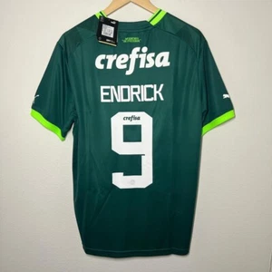 Palmeiras Endrick 2023 Home Jersey | Vintage Soccer XL - Picture 1 of 3