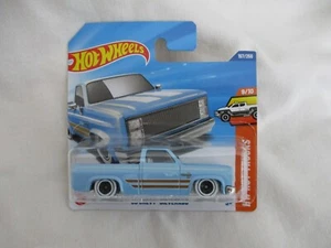 Hot Wheels Trucks 2025 '83 Chevy Silverado Sealed In Short Card - Picture 1 of 6