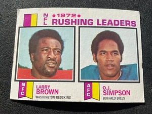 1973 TOPPS FOOTBALL #1-132 PICK CARDS YOU WANT - Picture 1 of 409