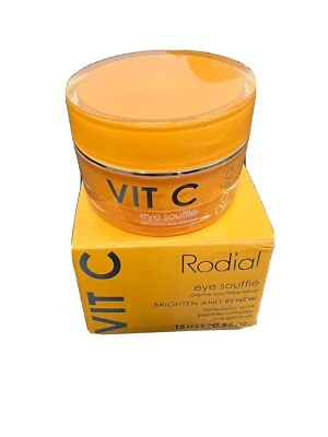 Crema souffle de ojos con vitamina C Rodial. 15 ml / 0,5 fl. oz.  Foto 1 de 4