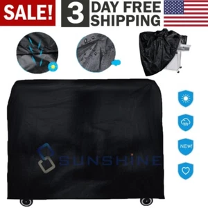 58" 64" 70" 72" Waterproof Outdoor Barbecue BBQ Gas Grill Cover 210D Heavy Duty - Picture 1 of 39