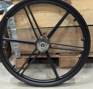 Bicycle Rim – Durable & Reliable Black Used Working - Zdjęcie 1 z 3