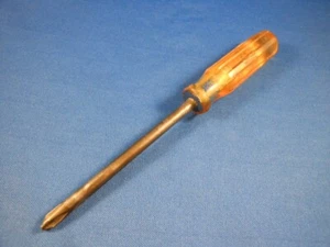 Vtg Spartan Tools USA SD43 Phillips #2 Screwdriver Translucent & Blue Handle - Picture 1 of 12