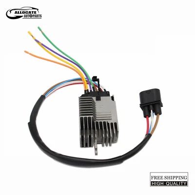 Radiator Fan Control Module For 2002-2009 Audi A4 A6 Quattro 1.8L 2.0L 3.2L - Image 1 of 4