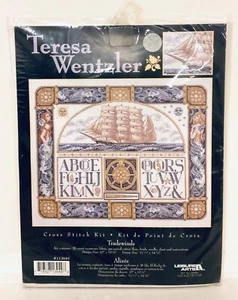 TERESA WENTZLER - Trade Winds - Complete Cross Stitch Kit - Picture 1 of 5
