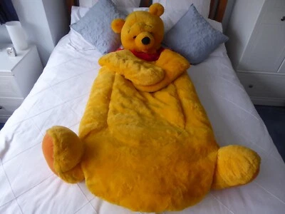 Vintage Winnie the Pooh Child's Sleeping Bag Sears 1970's - Image 1 of 4