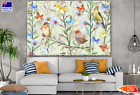 Birds & Butterfies Painting Wall Canvas Home Decor Australian Made Quality