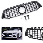 1x GTR Style Front Grille For Mercedes Benz A Class W177 A200 A250 A45 AMG 2019