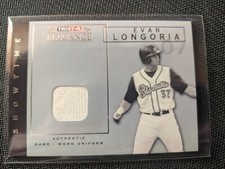 2007 TRISTAR Elegance Showtime Game-Worn Uniform Evan Longoria #ST-EL