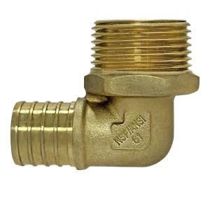 XFITTING 25 piezas 1 pulgada Pex X 1 pulgada codo roscado macho, 1 pulgada Pex codo macho - Imagen 1 de 7