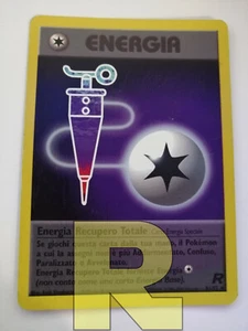 Energia Recupero Totale ® Rocket 81/82 ® Non Comune ® Pokemon ® Italiano EX - Imagen 1 de 4