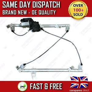 RENAULT MEGANE MK2 FRONT RIGHT WINDOW REGULATOR WITH MOTOR 4/5 DOOR 2002 2008 - Picture 1 of 1