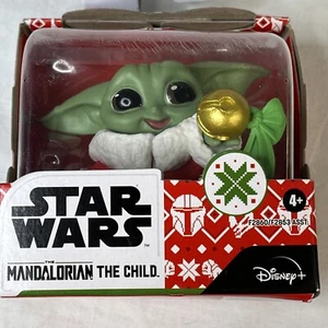 Star Wars Bounty Collection Grogu The Child Holiday Edition Jingle Bell Pose New - Picture 1 of 3