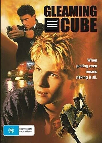 Gleaming the Cube (1989) Christian Slater DVD BRAND NEW (USA Compatible) Foto 1 de 2