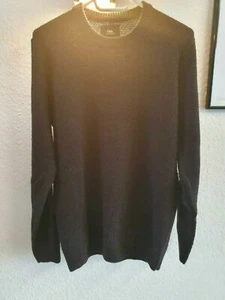 C&A Clockhouse Pullover Strickpullover Rot Schwarz Größe L Herren - Bild 1 von 4