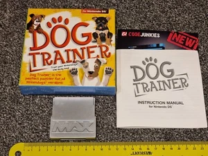 NINTENDO DS LITE DOG TRAINER for NINTENDOGS GAME CARTRIDGE BRAND NEW! Cheat Cart - Afbeelding 1 van 5