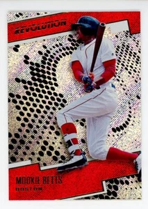 Mookie Betts Revolution 2018 Panini Chronicles #17 casi nuevo+ - Imagen 1 de 2