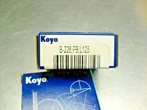 Koyo B-228;PB;L125 nuevo vendedor de EE. UU. B-228 PBL125 - Imagen 1 de 3