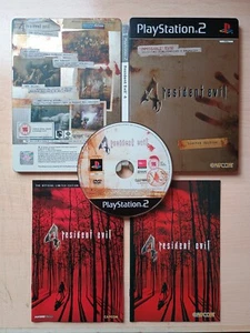 Resident Evil 4 Limited Edition. PAL UK y completo-Playstation 2-PS2-Sony-Capcom - Imagen 1 de 14