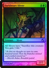 Darkheart Sliver FOIL Planar Chaos PLD Black Green Uncommon MTG CARD ABUGames