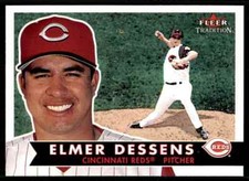 2001 Fleer Tradition Elmer Dessens Baseball Cards #48