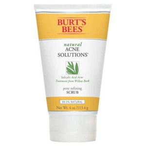 Burt'S Bees Natural Acne Solutions Pore Refining Scrub 1 Each 4 Oz - Picture 1 of 1