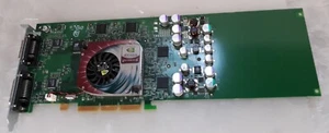NVIDIA GeForce4 Titanium TI4600 128MB DVI & ADC AGP Power Mac G4 Graphics Card - Picture 1 of 5