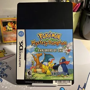 Pokemon Mystery Dungeon Explorers of Sky Blockbuster Displaykarte 5,5""x8"" 2010 - Bild 1 von 2