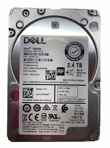 DELL Seagate Exos 10E2400 | 10K 12Gb/s 256MB 2.5" SAS HDD | RWR8F | ST2400MM0159 - Afbeelding 1 van 2