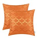 CaliTime Cushion Covers Pack of 2 Throw Pillow Cases 45cm x 45cm RRP £15.89