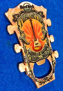 TORONTO BATTLE OF BANDS BOTTLE OPENER GUITAR HEAD FRIDGE MAGNET Hard Rock Cafe - Picture 1 of 1