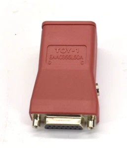 Adaptador de escáner de diagnóstico automotriz Snap-On TOY-1, EAA0355L50A - Imagen 1 de 3